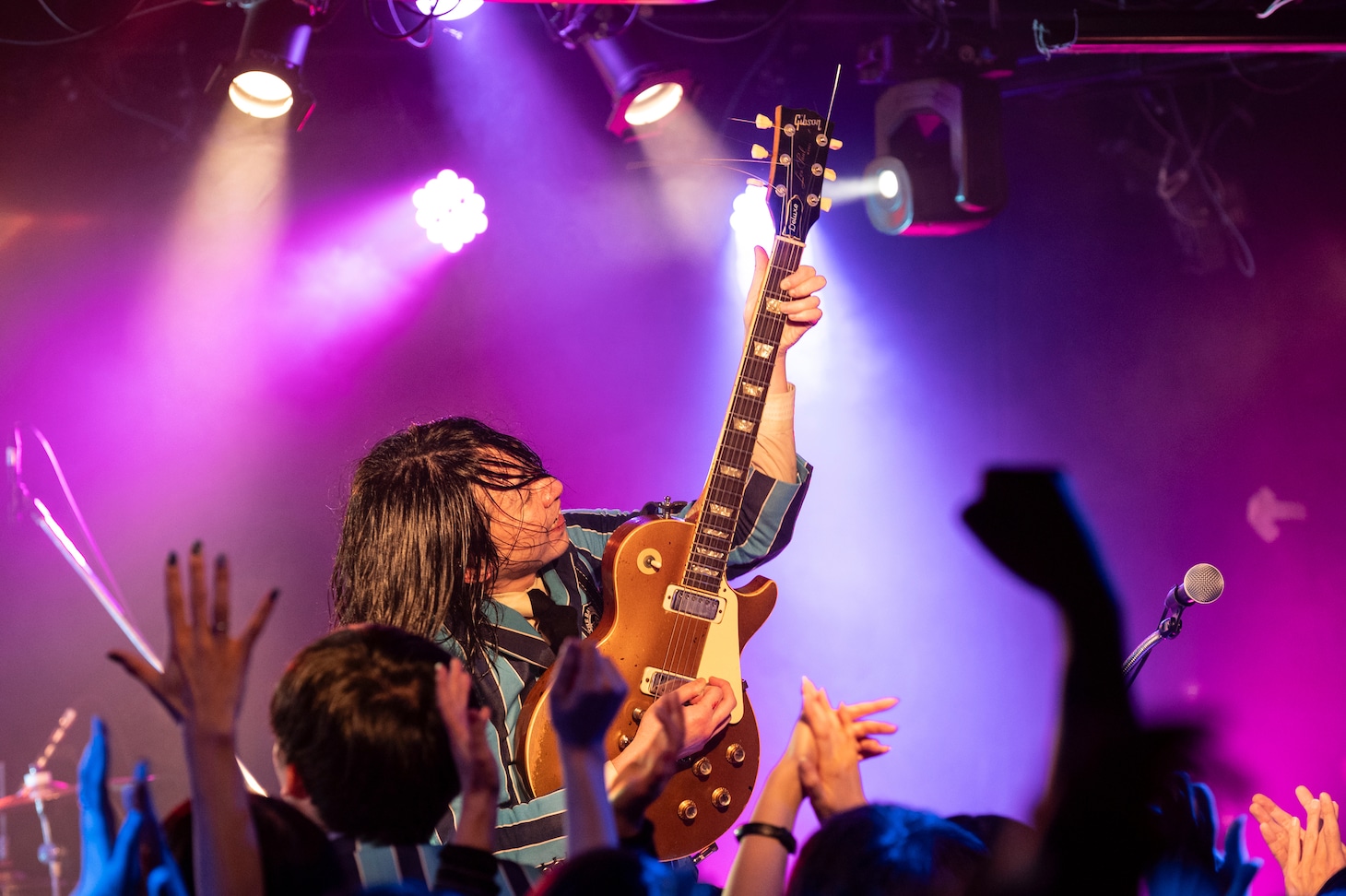 JIM（G / THE BAWDIES）（Photo by MAYUMI）