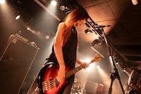 HISAYO（B / a flood of circle）（Photo by MAYUMI）