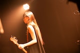 HISAYO（B / a flood of circle）（Photo by MAYUMI）