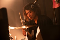 渡邊一丘（Dr / a flood of circle）（Photo by MAYUMI）