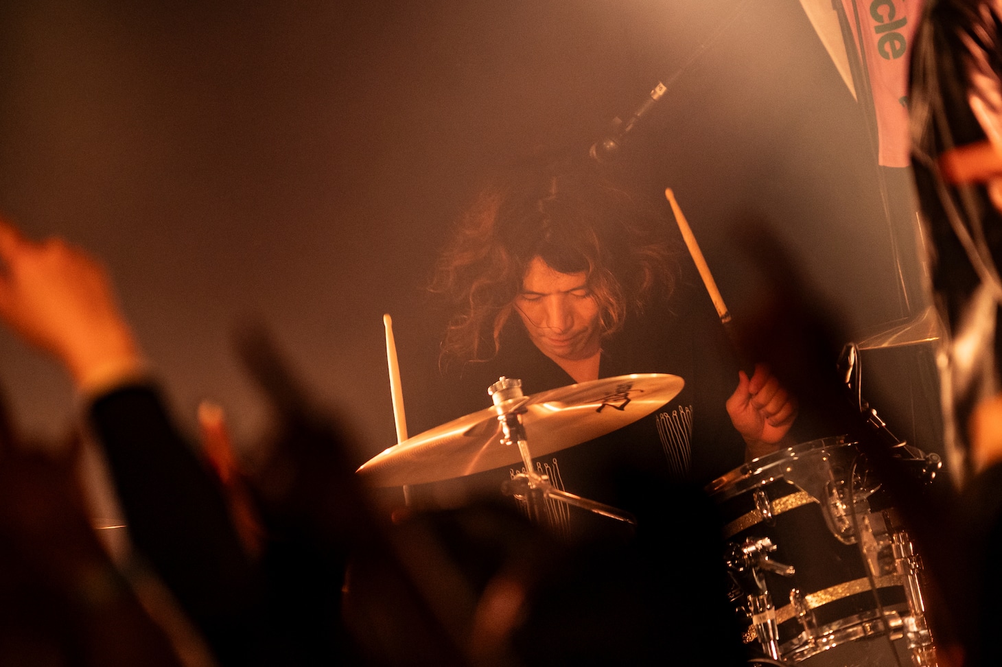 渡邊一丘（Dr / a flood of circle）（Photo by MAYUMI）