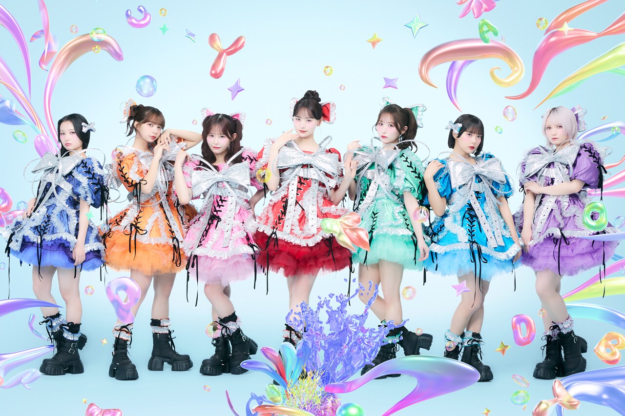 CANDY TUNEデビュー3周年！ポップなジャケット＆新ビジュアル公開