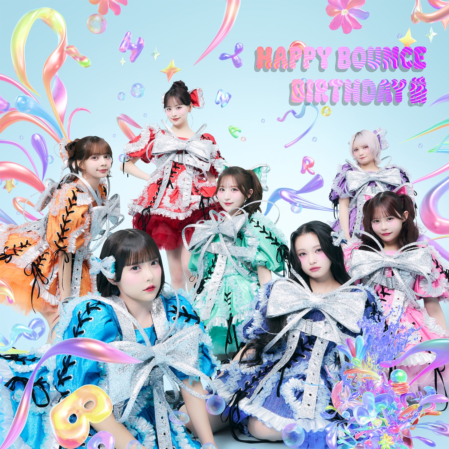 CANDY TUNE「HAPPY BOUNCE BIRTHDAY」CANDY TUNE盤ジャケット
