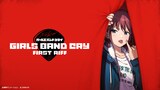 「ガールズバンドクライ First Riff」告知画像