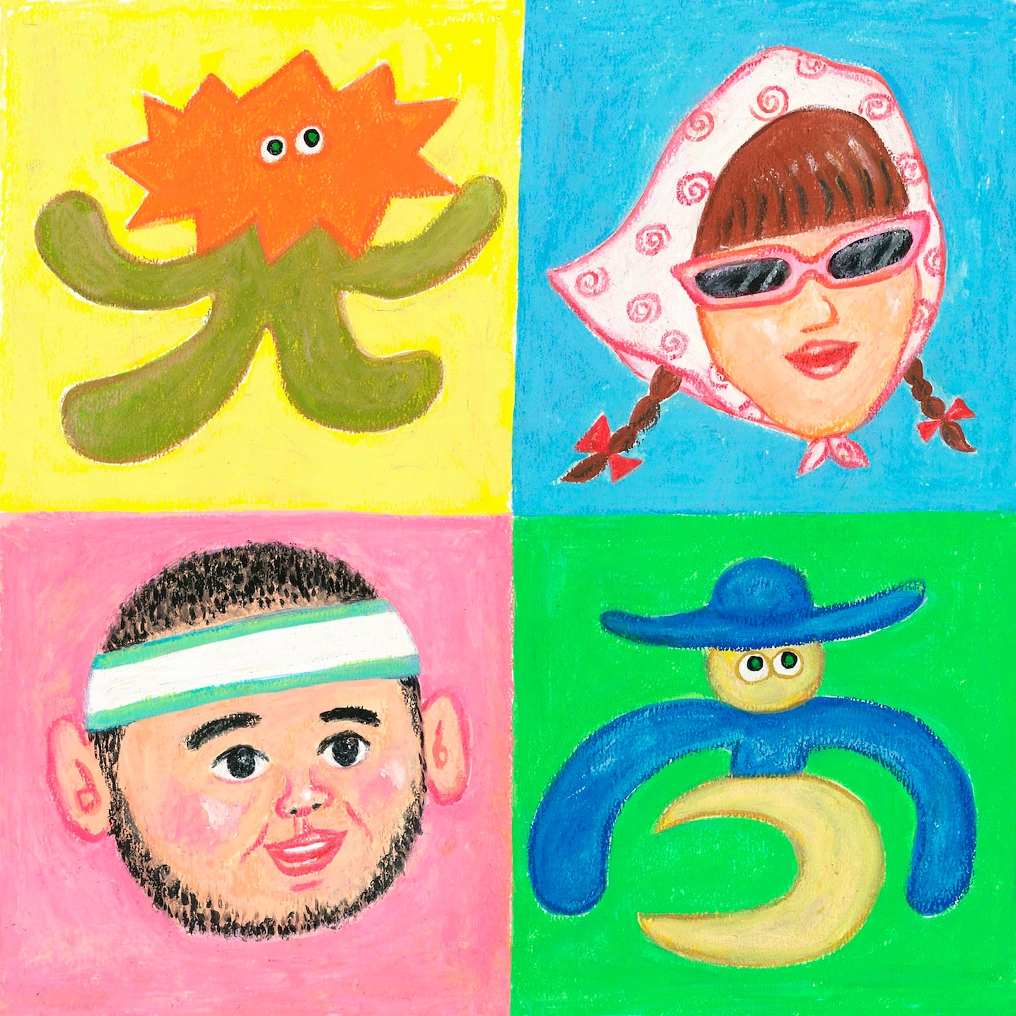 天々高々「祝祭日」ジャケット