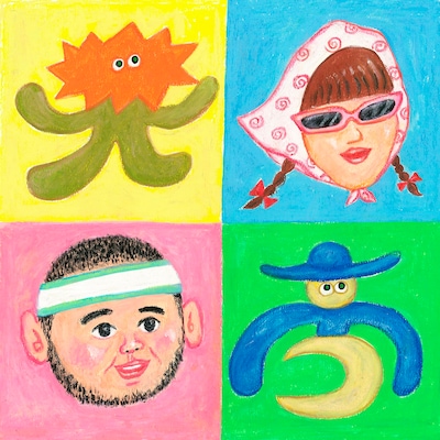 天々高々「祝祭日」ジャケット