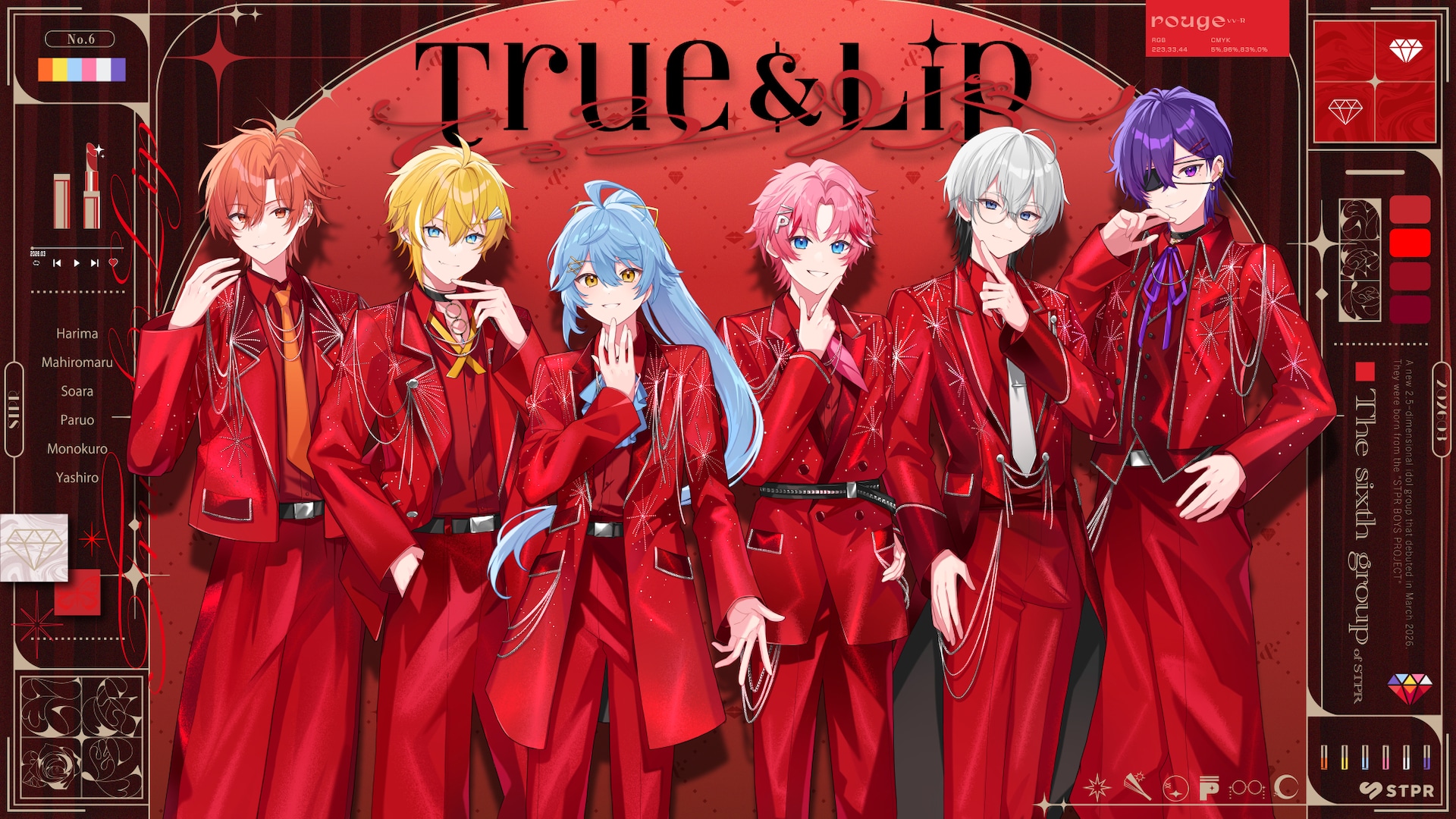 STPR新グループ「とぅるりぷ - True & Lip」誕生、Kアリーナ横浜で