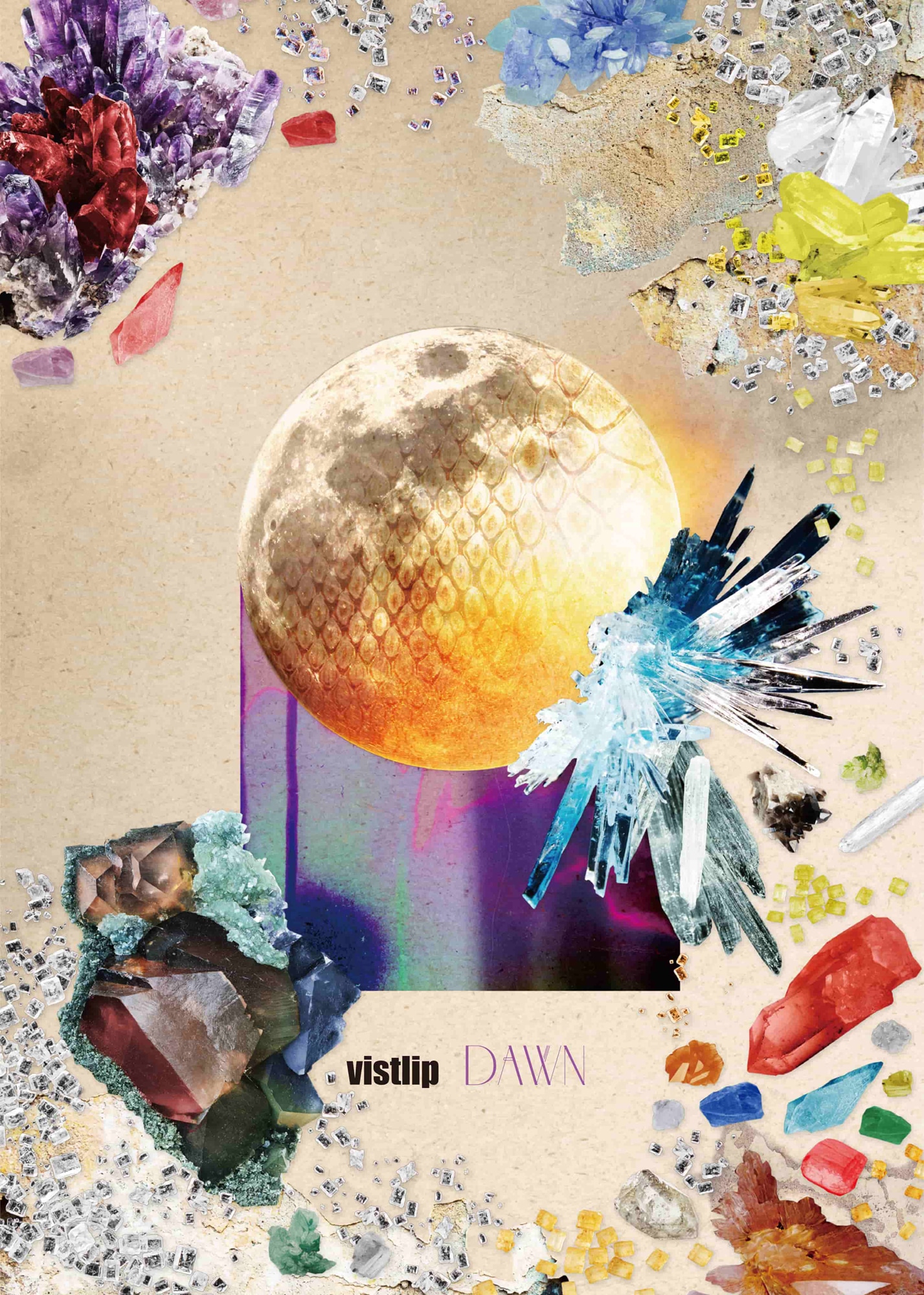 vistlip「DAWN」完全生産限定盤ジャケット