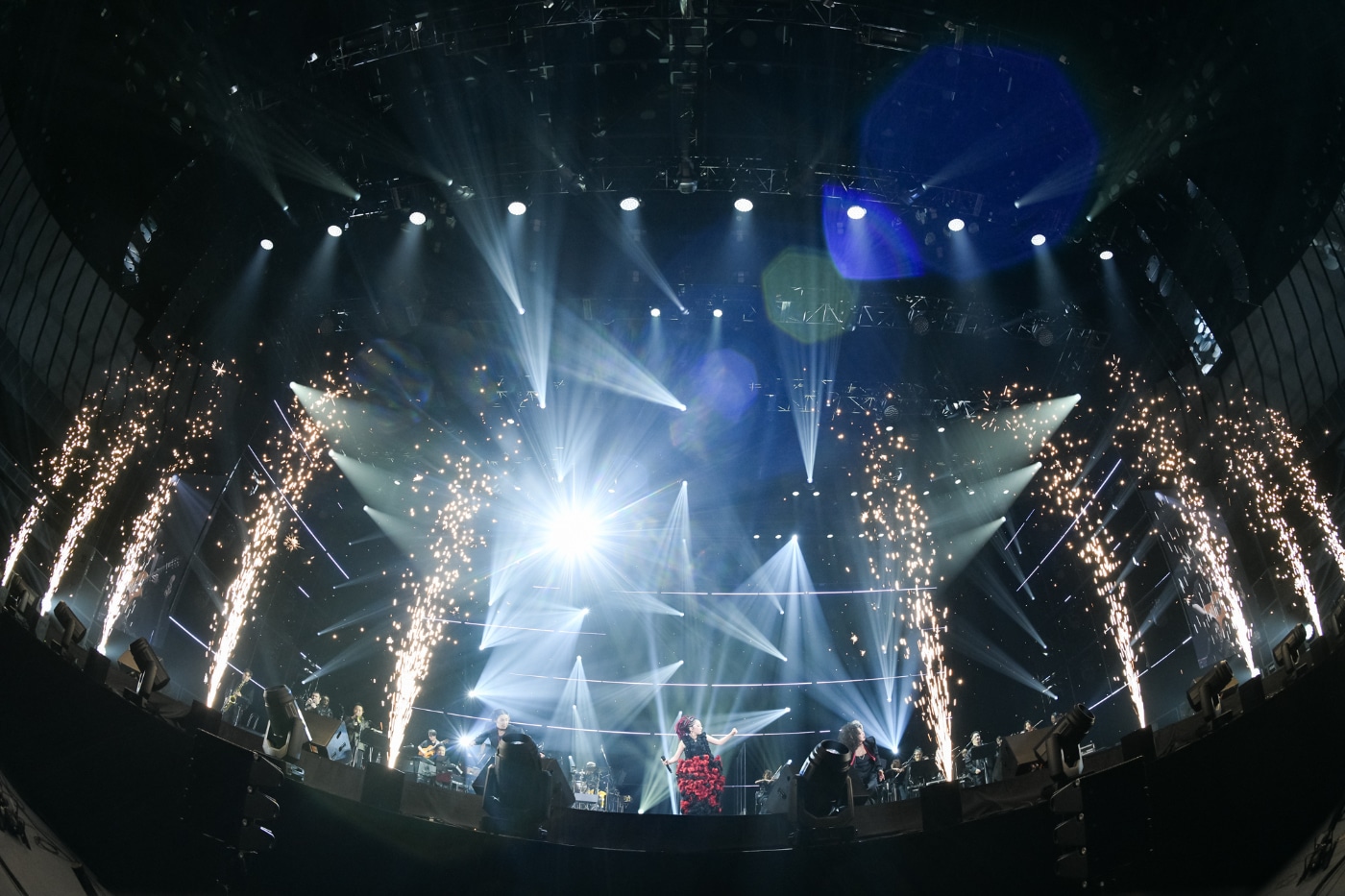 「STARTS presents MISIA 星空のライヴXIII GRAND HORIZON」の様子。