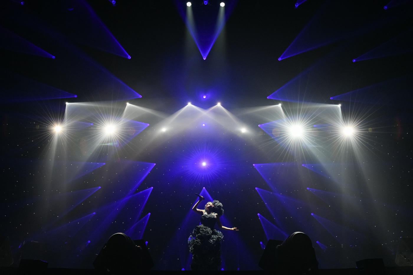 「STARTS presents MISIA 星空のライヴXIII GRAND HORIZON」の様子。