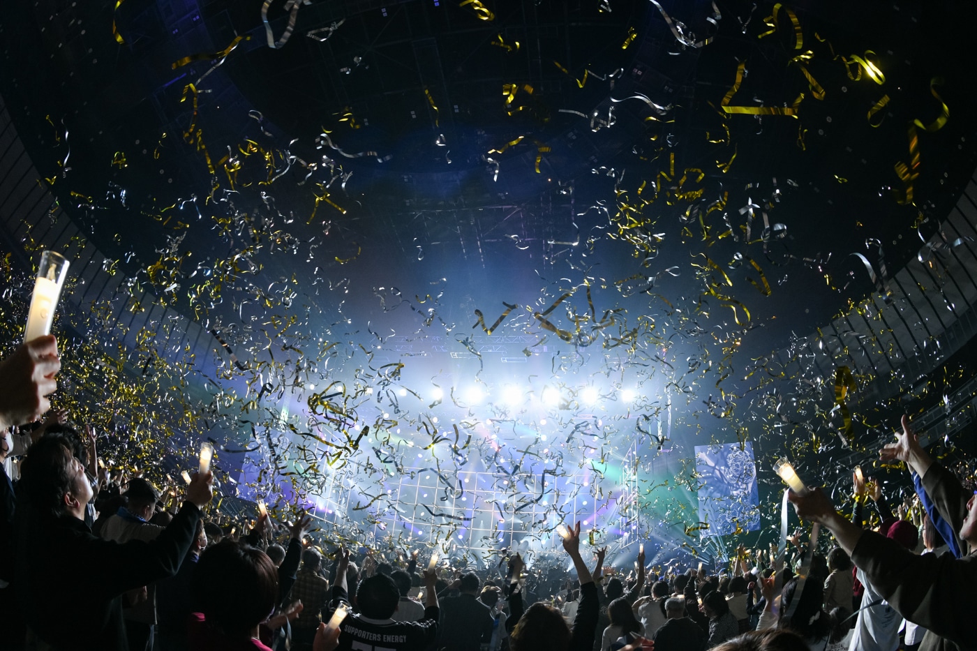 「STARTS presents MISIA 星空のライヴXIII GRAND HORIZON」の様子。