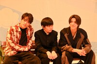 「timeleszファミリア」収録の模様。©日本テレビ