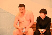 「timeleszファミリア」収録の模様。©日本テレビ