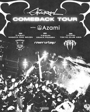 「Graupel COMEBACK TOUR 2026」フライヤー