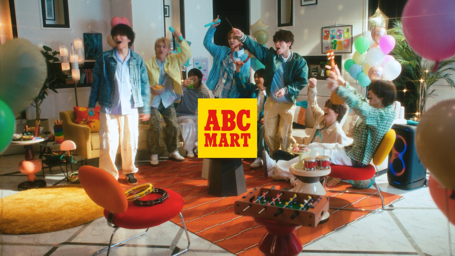 timelesz×アディダス「GRADAS 2.0」新CMのサムネイル。