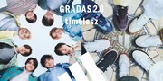 timelesz×アディダス「GRADAS 2.0」、互いに肩を寄せ合う新CMとキービジュアル公開