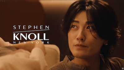 スティーブンノルのWeb CM「翌朝の仕上がりは前日に決まる。」編より。