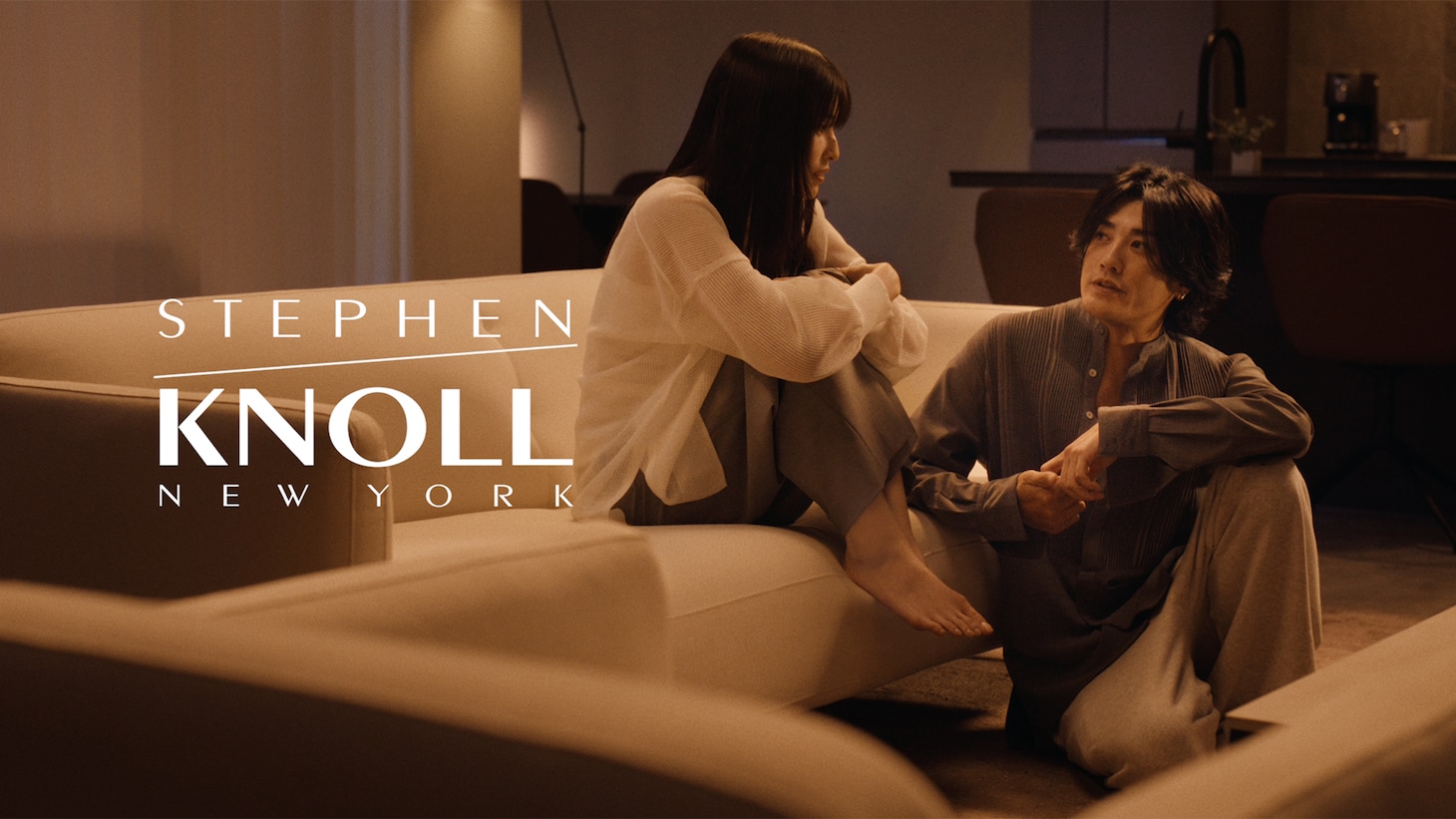 スティーブンノルのWeb CM「翌朝の仕上がりは前日に決まる。」編より。