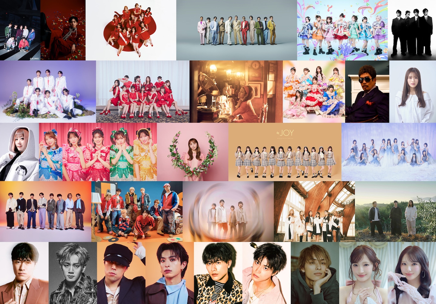 「CDTVライブ！ライブ！」3月30日放送回の出演者。©︎TBS