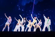 「XG WORLD TOUR: THE CORE」サンドーム福井公演の様子。（写真提供：エイベックス）