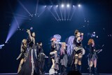 「XG WORLD TOUR: THE CORE」サンドーム福井公演の様子。（写真提供：エイベックス）