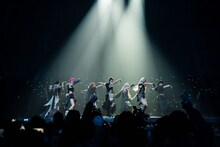 「XG WORLD TOUR: THE CORE」サンドーム福井公演の様子。（写真提供：エイベックス）