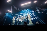 「XG WORLD TOUR: THE CORE」サンドーム福井公演の様子。（写真提供：エイベックス）