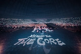 「XG WORLD TOUR: THE CORE」サンドーム福井公演の様子。（写真提供：エイベックス）