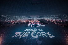「XG WORLD TOUR: THE CORE」サンドーム福井公演の様子。（写真提供：エイベックス）