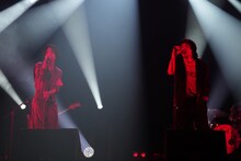 若葉竜也と峯田和伸（銀杏BOYZ）。