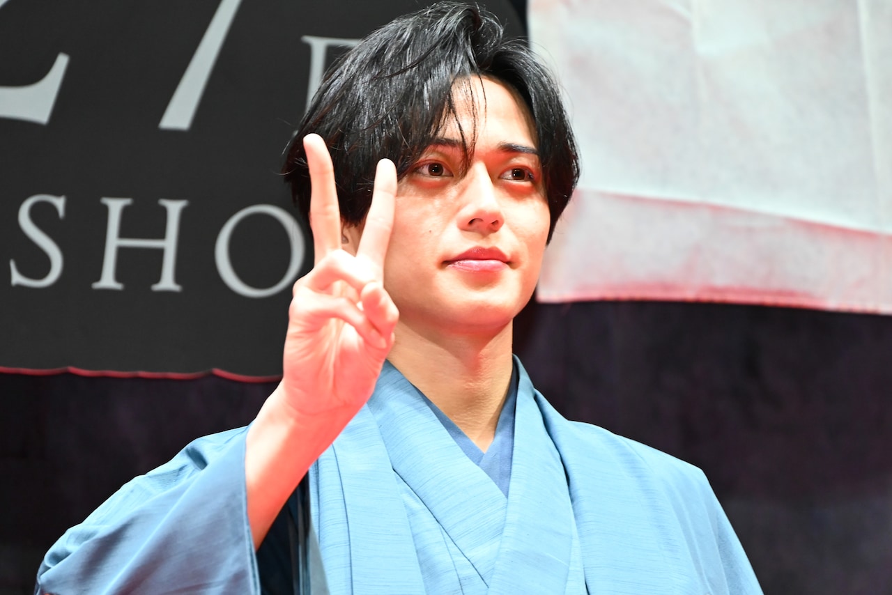 King & Prince永瀬廉から見た吉川愛はピッチピチのギャル、「鬼の花嫁」完成披露試写会で語る