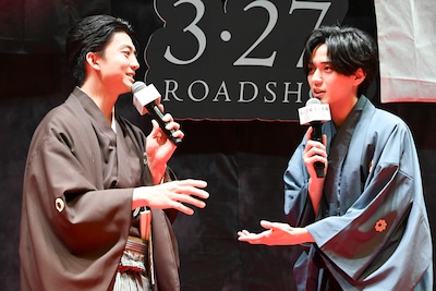 「（伊藤健太郎が）セリフをカットしたがるんですよ」と暴露する永瀬廉。