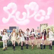 Hearts2Hearts「RUDE!（Japanese Ver.）」ジャケット