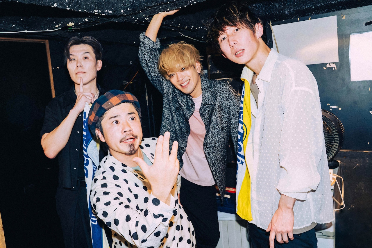 ラックライフはメジャーデビュー10周年、東阪とバンコクで記念ワンマン