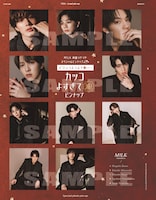 M!LKが「CanCam」表紙に初登場“好きすぎて滅したいほど爆裂愛してるもの”明かす