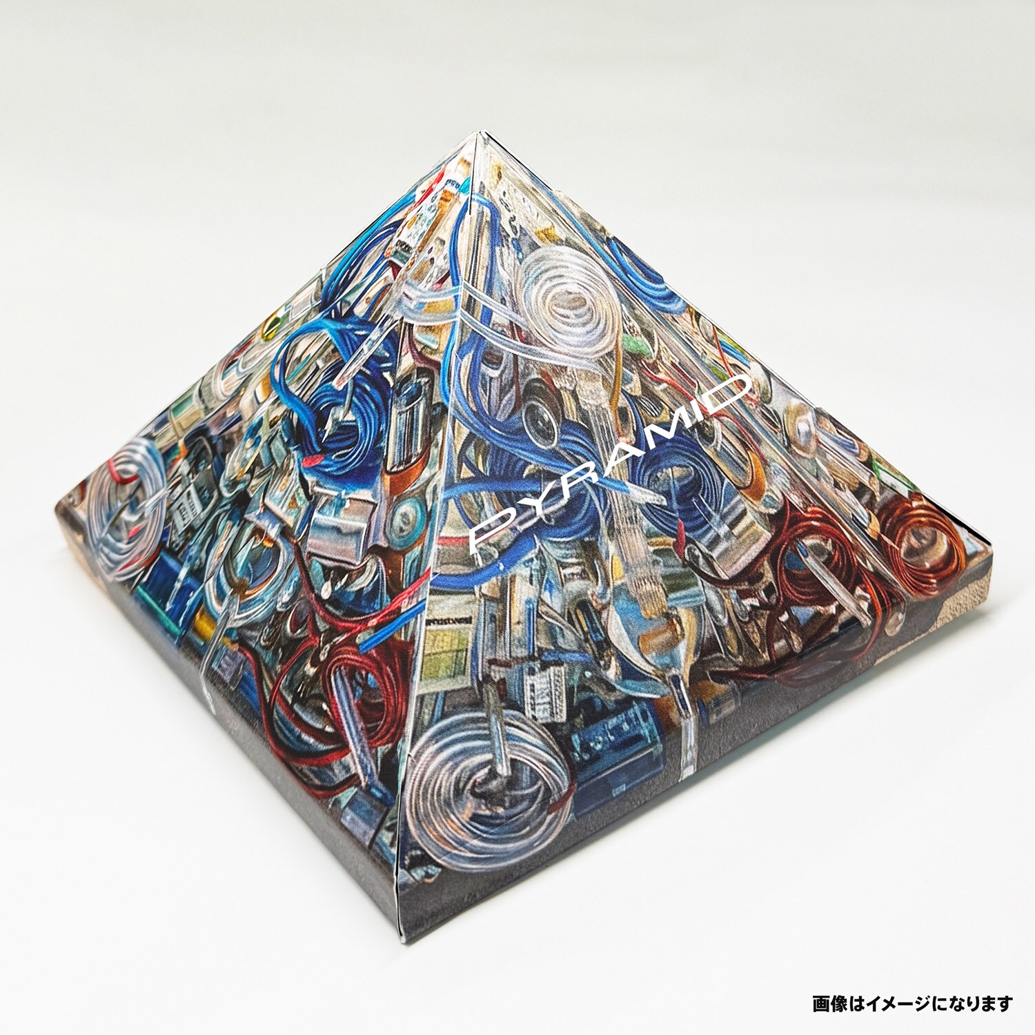 Novelbright「PYRAMID」通常盤ジャケット [画像・動画ギャラリー 4/6