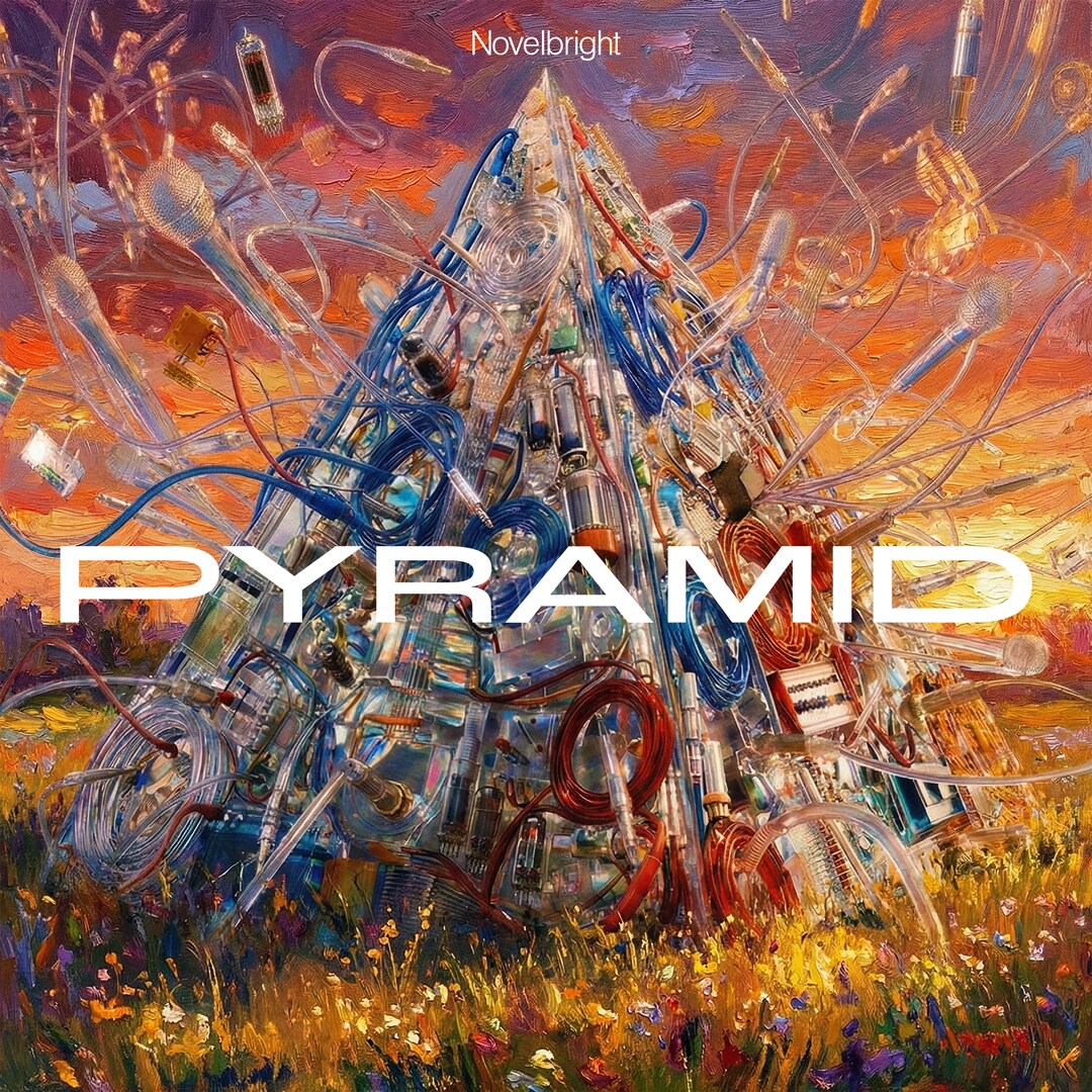 Novelbright「PYRAMID」初回限定盤ジャケット [画像・動画ギャラリー 2