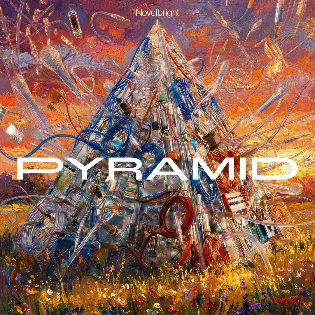 Novelbright「PYRAMID」初回限定盤ジャケット