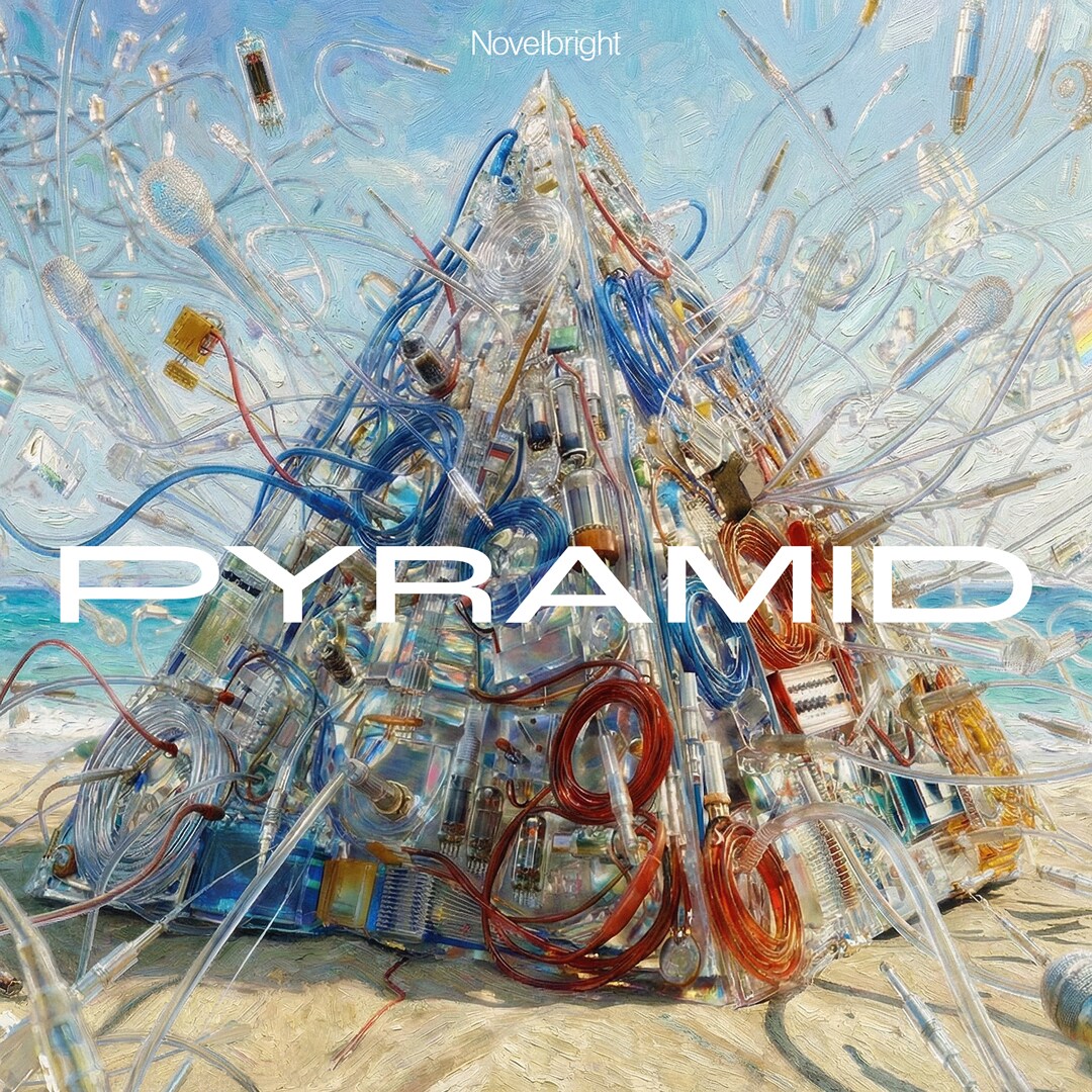 Novelbright「PYRAMID」通常盤ジャケット [画像・動画ギャラリー 4/6