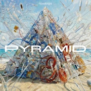 Novelbright「PYRAMID」通常盤ジャケット