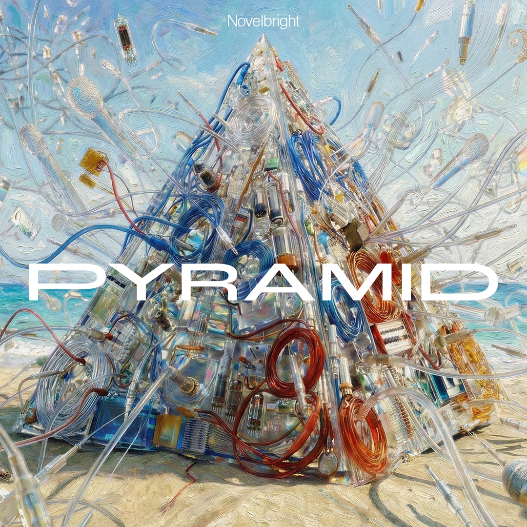Novelbright「PYRAMID」通常盤ジャケット
