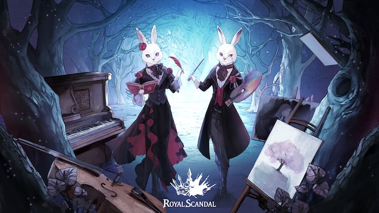 Royal Scandalが新体制初のアルバム発売、「光」はluzの歌唱音源を Royal Scandal ARCANA CD+童話本の豪華仕様+短編童話