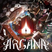 Royal Scandal「ARCANA -アルカナ-」通常盤ジャケット