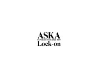 「ASKA CONCERT TOUR 2026-2027 “Lock-on”」ロゴ