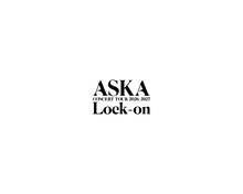 「ASKA CONCERT TOUR 2026-2027 “Lock-on”」ロゴ