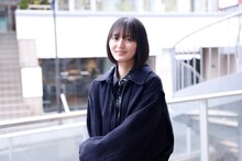 「jo0ji『不屈に花』篇」に出演する遠藤さくら（乃木坂46）。