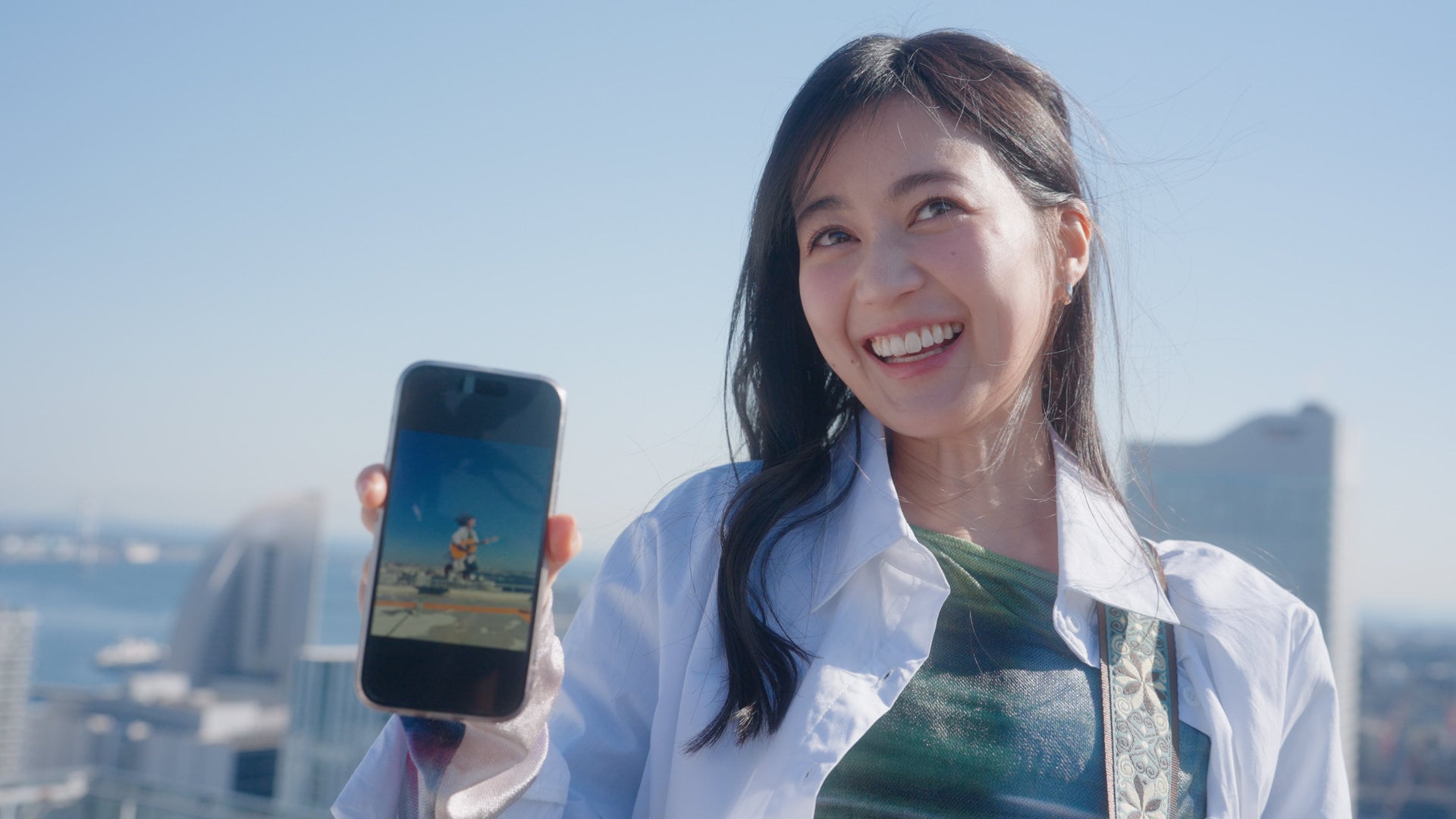 生田絵梨花が出演するアサヒ飲料「三ツ矢サイダー」の新テレビCM「青空