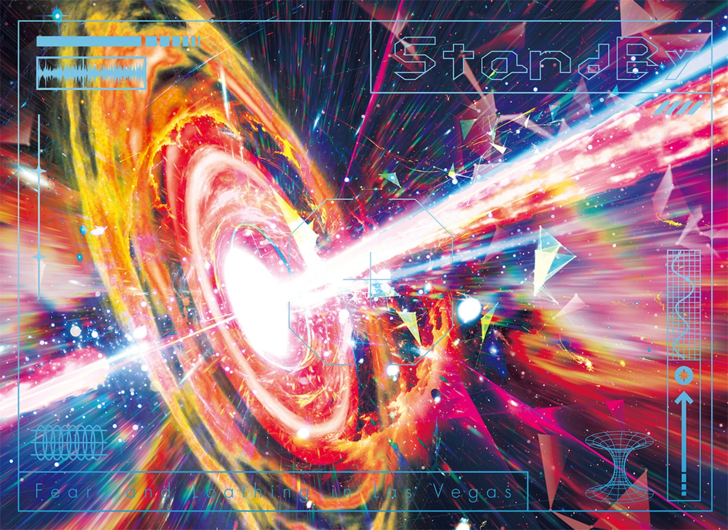 Fear, and Loathing in Las Vegas「StandBy」初回限定盤ジャケット