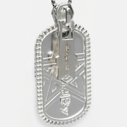 「CHANU x FALILV by FaLiLV "StandBy" Zipper Military Tag Necklace」サンプル画像