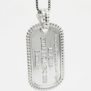 「CHANU x FALILV by FaLiLV "StandBy" Zipper Military Tag Necklace」サンプル画像